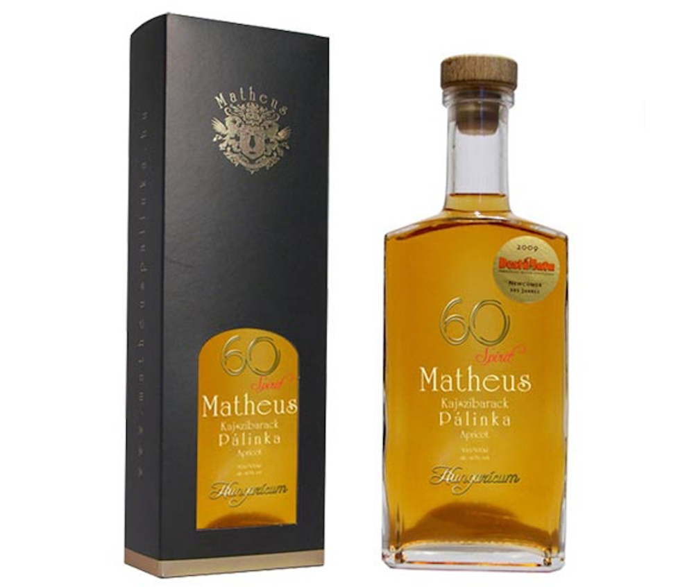 Matheus Spirit Kajszibarack Pálinka (0,5L / 60%)