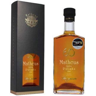 Matheus Spirit Szilvapálinka (0,5L / 60%)