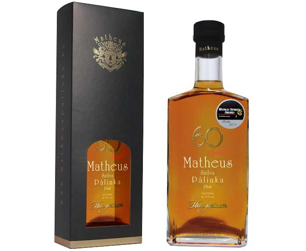 Matheus Spirit Szilvapálinka (0,5L / 60%)
