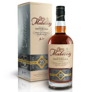 Malecon 25 Éves Rum 0.7L 40%