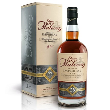 Malecon 25 Éves Rum 0.7L 40%
