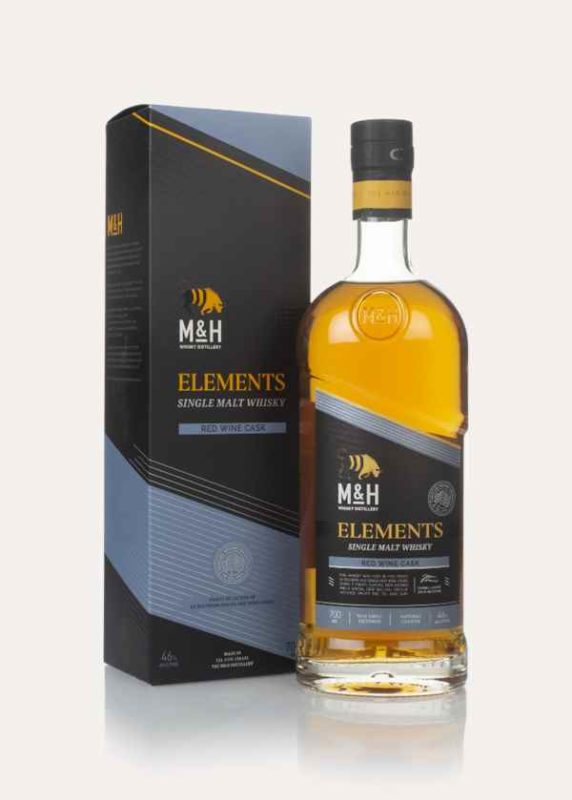 Milk&Honey Element Red Wine Cask Finish Single Malt Israel Whisky 0.7L 46%