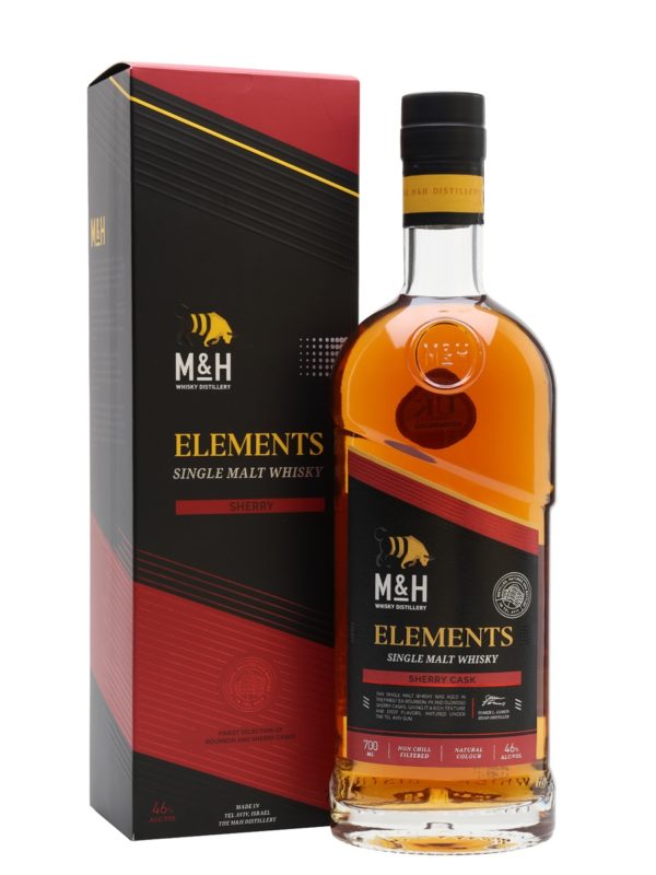 Milk&Honey Element Sherry Cask Finish Israel Kosher Whisky 0.7L 46%