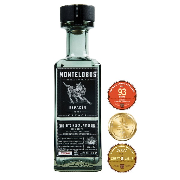 Montelobos Espadin Joven Mezcal Artesanal 0,7 43,2%