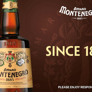 Montenegro Amaro keserűlikőr (0,7L / 23%)