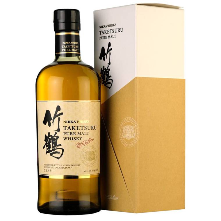 Nikka Taketsuru Pure Malt (0,7 l, 43%)*
