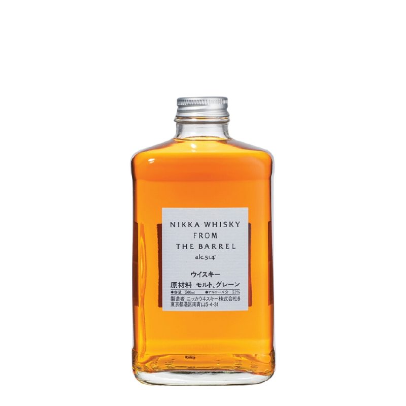 Nikka From The Barrel whisky DRS (0,5L / 51,4%)
