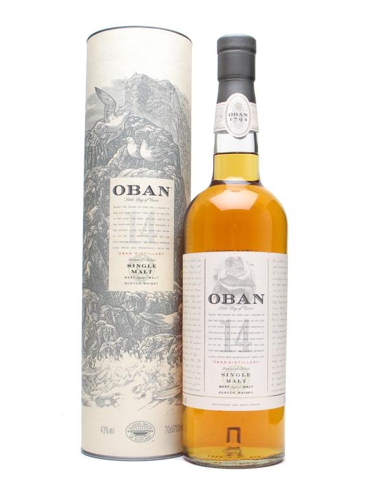 Oban 14 Éves 0.7L 43%*