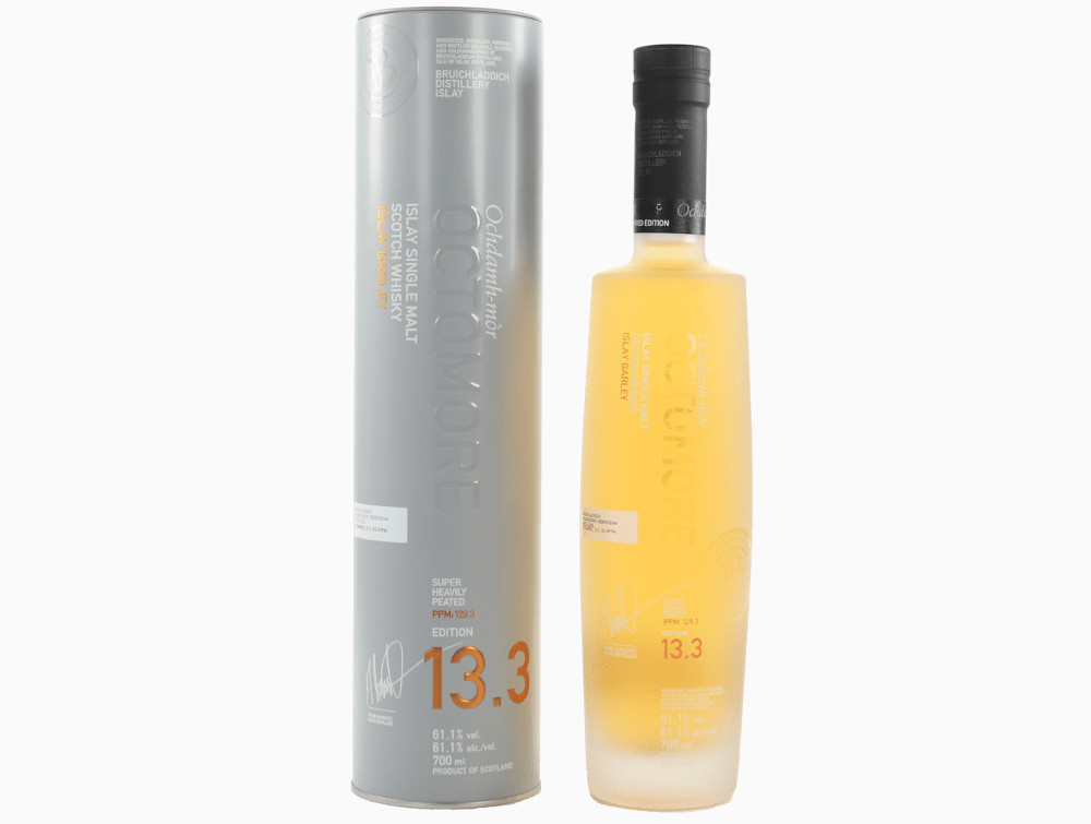 Bruichladdich Octomore 13.3 (0,7L / 61,1%)*