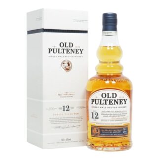 Old Pulteney 12 years 40% dd. 0,7 L