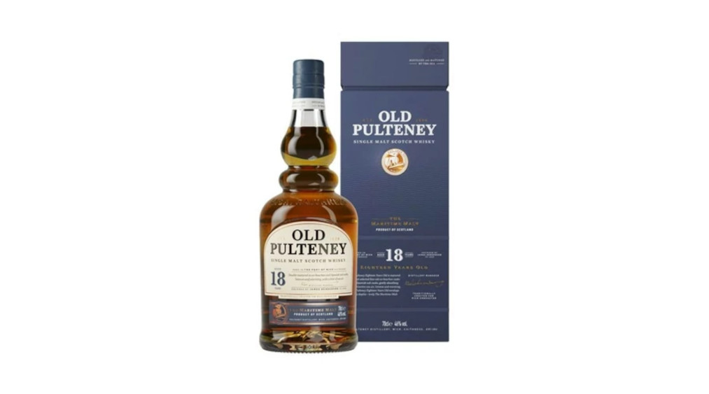 Old Pulteney 18 years 46% 0,7L