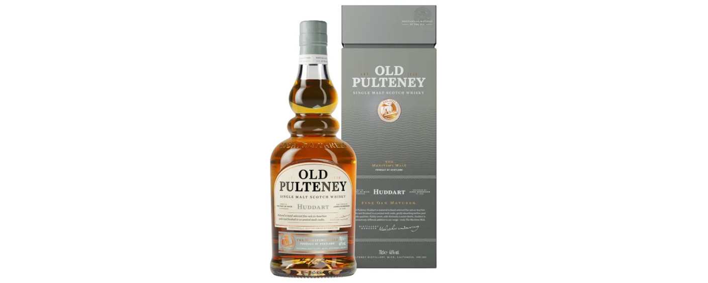 Old Pulteney Huddart whisky DRS (0,7L / 46%)