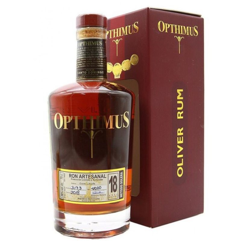 Opthimus 18 years 0,7l 38%
