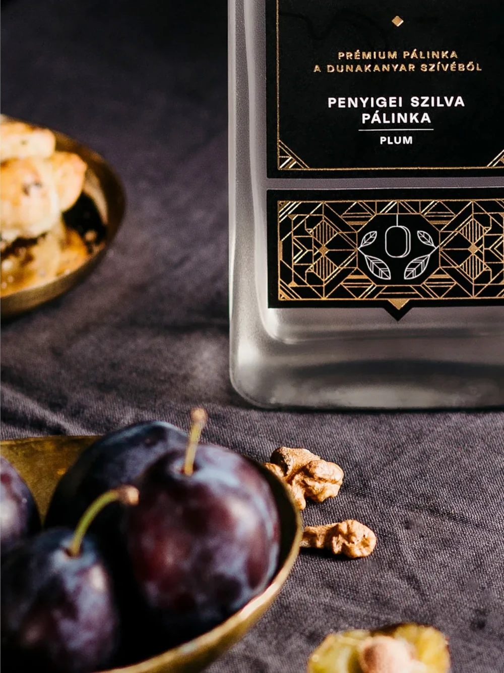 Lunczer Penyigei Szilva pálinka 46% 0,5L Prémium pálinka