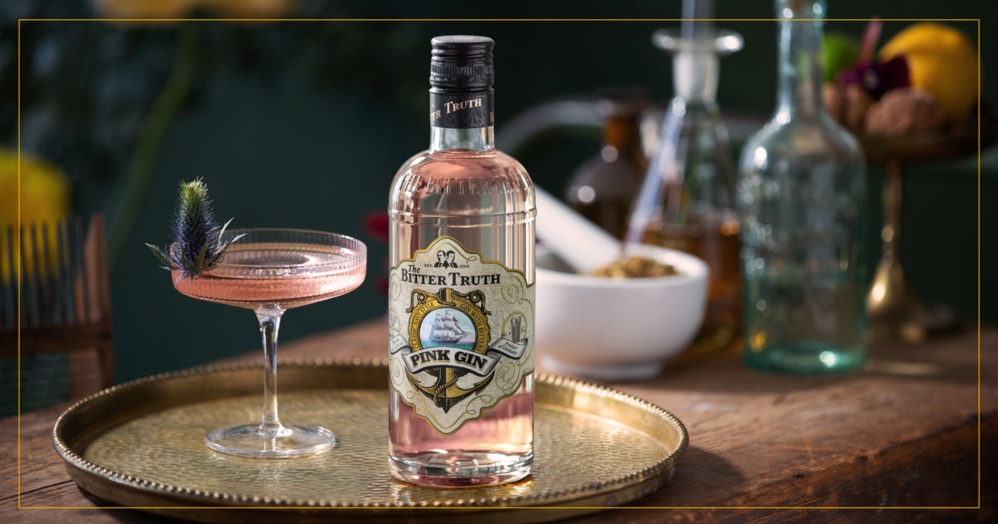 The Bitter Truth Pink Gin 0,5 40%