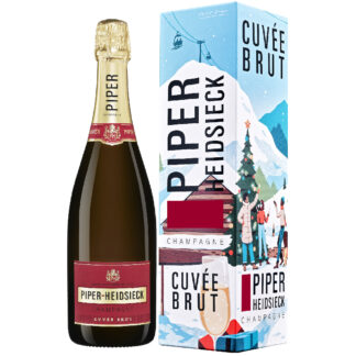 Piper Heidsieck Cuvée Brut (0,75L) 12% Edition díszdobozban
