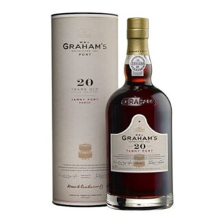 Graham's Tawny Port 20 éves (0,75L) 20%