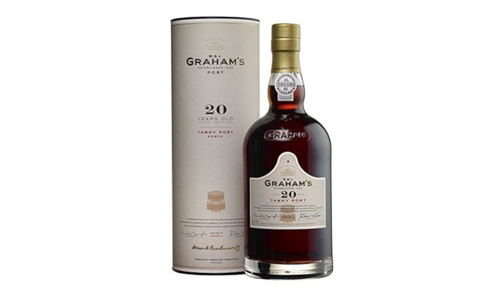 Graham's Tawny Port 20 éves (0,75L) 20%