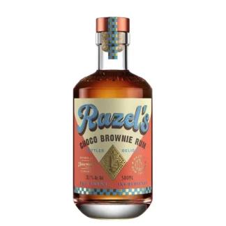 Razels Choco Brownie Rum - Csokis sütemény ízzel 0,5l 38,1%