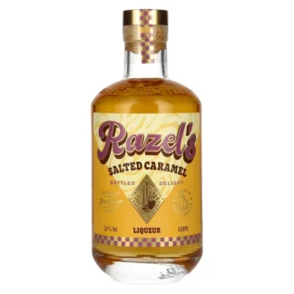 Razels Salted Caramel likőr - Sóskaramella ízzel 0,5l 26%