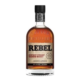 Rebel Kentucky Straight Bourbon whiskey DRS (1L/ 40%)