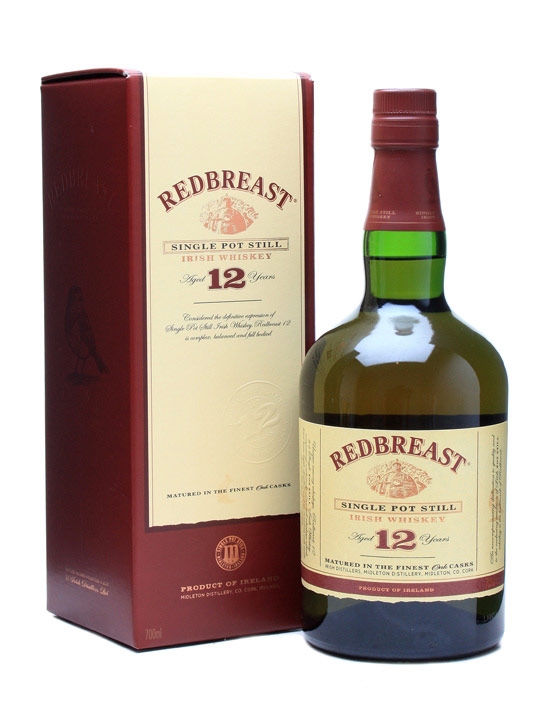 Redbreast 12 Éves Irish Single Pot Still Whiskey 0.7L 40%*