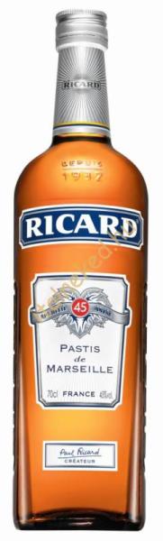 Ricard Pastis Ánizslikőr 0,7L 45%*