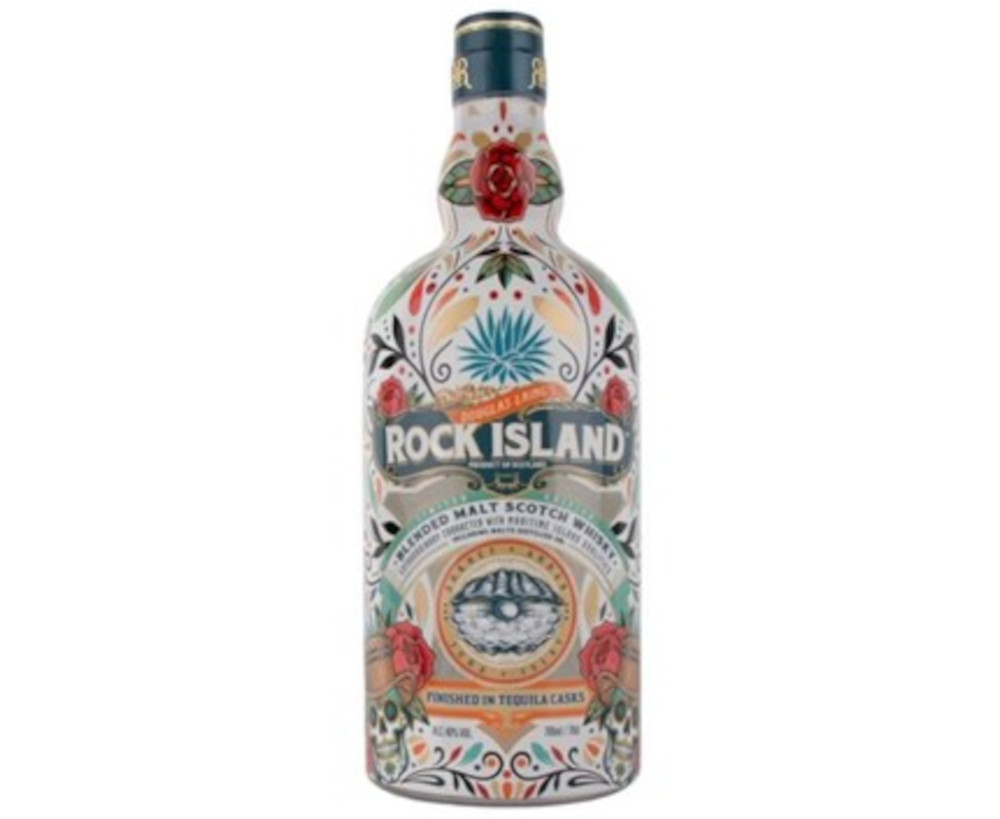 Rock Island Tequila Cask Edition whisky (0,7L / 48%)