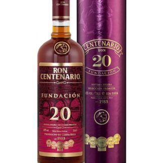 Centenario Fundacion 20 éves rum (0,7L / 40%)