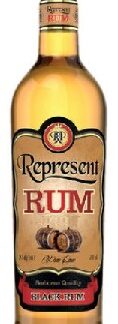 Rum Represent Black 38% 0,7L