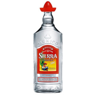 Tequila Sierra Silver 0,7 35%