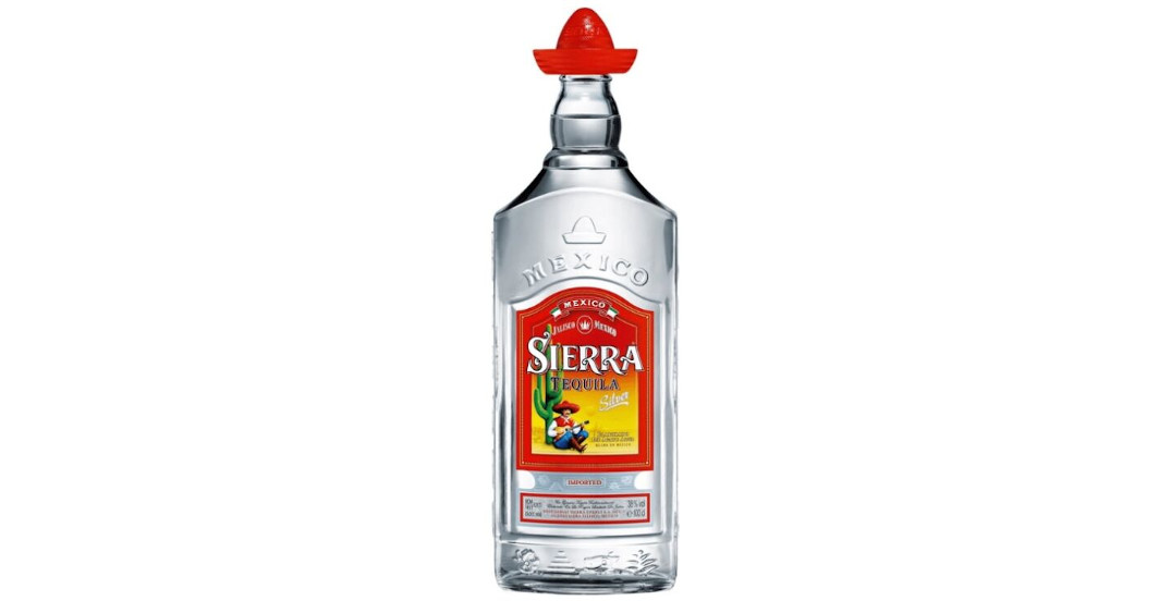 Tequila Sierra Silver 0,7 35%