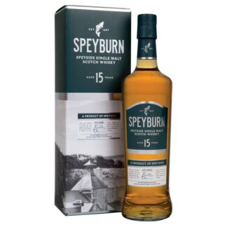 Speyburn 15 éves (0,7 l, 46%)*