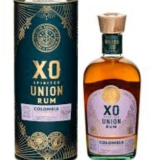 Spirited Union XO Kolumbia rum DRS (0,7L / 40.5%)