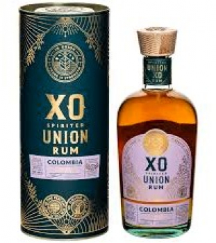 Spirited Union XO Kolumbia rum DRS (0,7L / 40.5%)