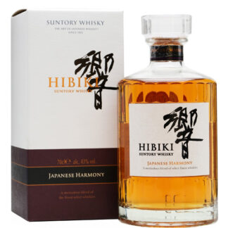Hibiki Japanese Harmony whisky DRS (0,7L / 43%)