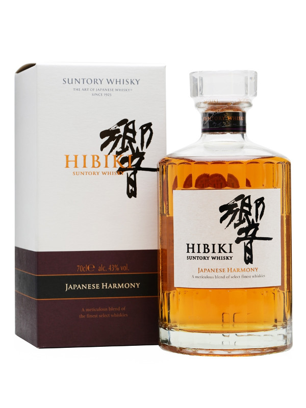 Hibiki Japanese Harmony whisky DRS (0,7L / 43%)