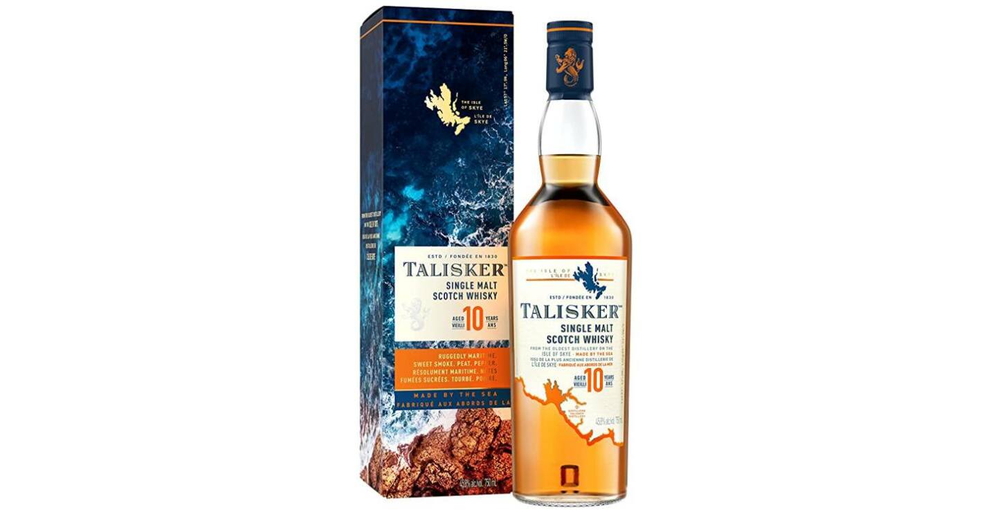 Talisker 10 éves 0.7l 45,8%