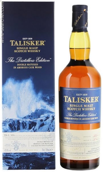 Talisker Distillers Edition Amoroso Cask 0.7L 45.8%
