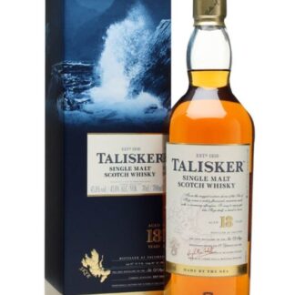 Talisker 18 éves (0,7 l, 45,8%)*