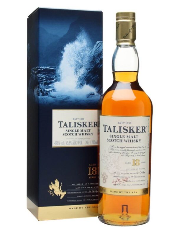 Talisker 18 éves (0,7 l, 45,8%)*