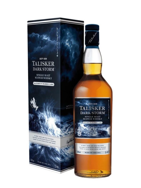 Talisker Dark Storm whisky (1,0L / 45,8%)