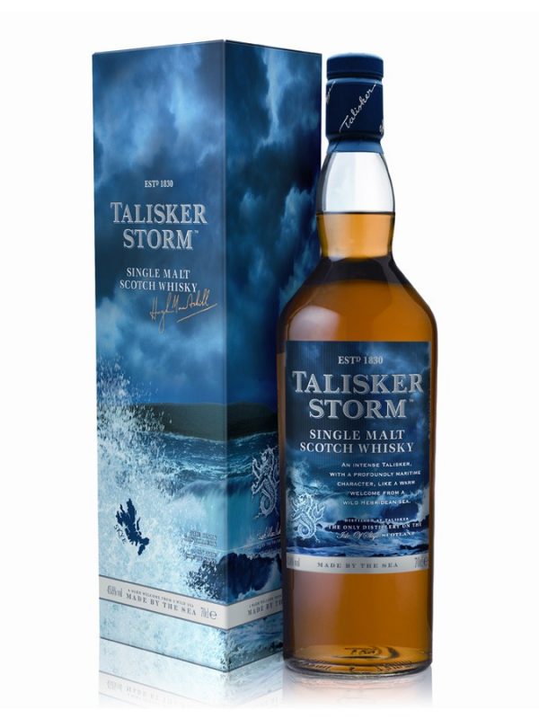 Talisker Storm whisky DRS (0,7L / 45,8%)