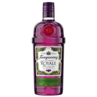 Tanqueray Blackcurrant Royale gin DRS (0,7L / 41,3%)