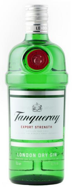 Tanqueray gin (0,7L / 43,1%)