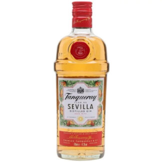 Tanqueray Flor de Sevilla gin DRS (0,7L / 41,3%)