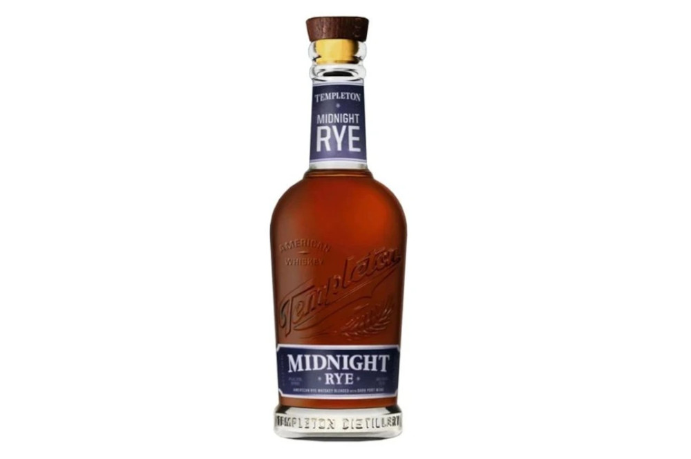 Templeton Rye Midnight whiskey DRS (0,7L / 45%)