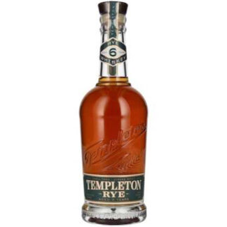 Templeton Rye 6 éves whiskey DRS (0,7L / 45,75%)