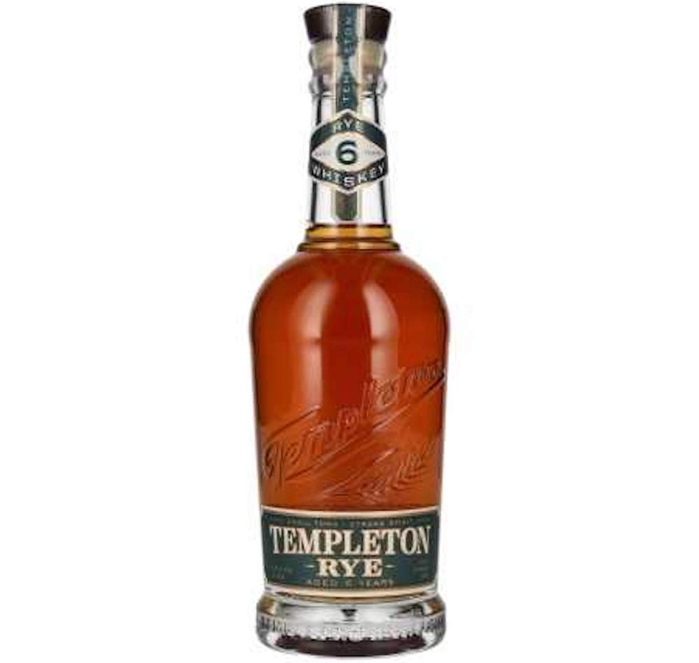 Templeton Rye 6 éves whiskey DRS (0,7L / 45,75%)