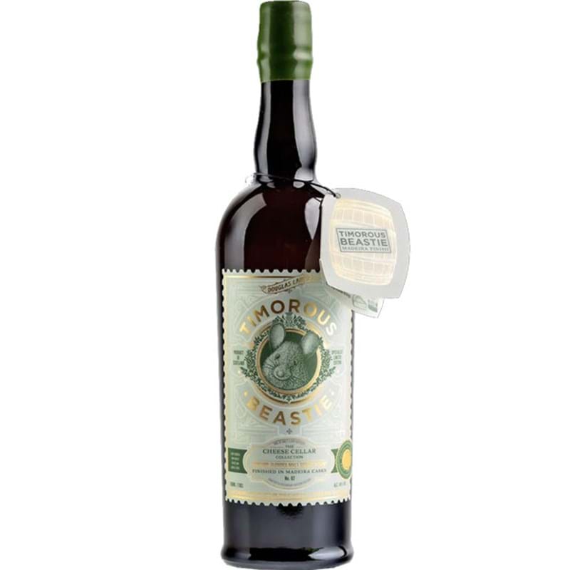 Timorous Beastie Cheese Cellar #3 Moscatel Edition whisky DRS (0,7L / 48%)